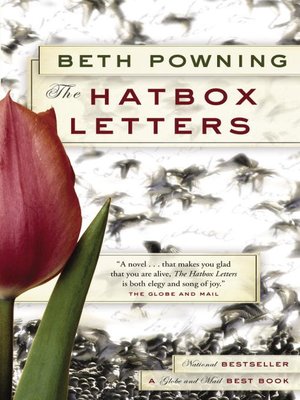 cover image of The Hatbox Letters